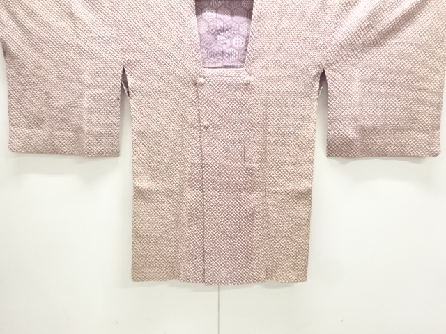 アンティーク　本総絞り道行コート